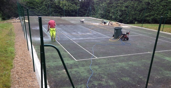 Buy tennis court repairs leads