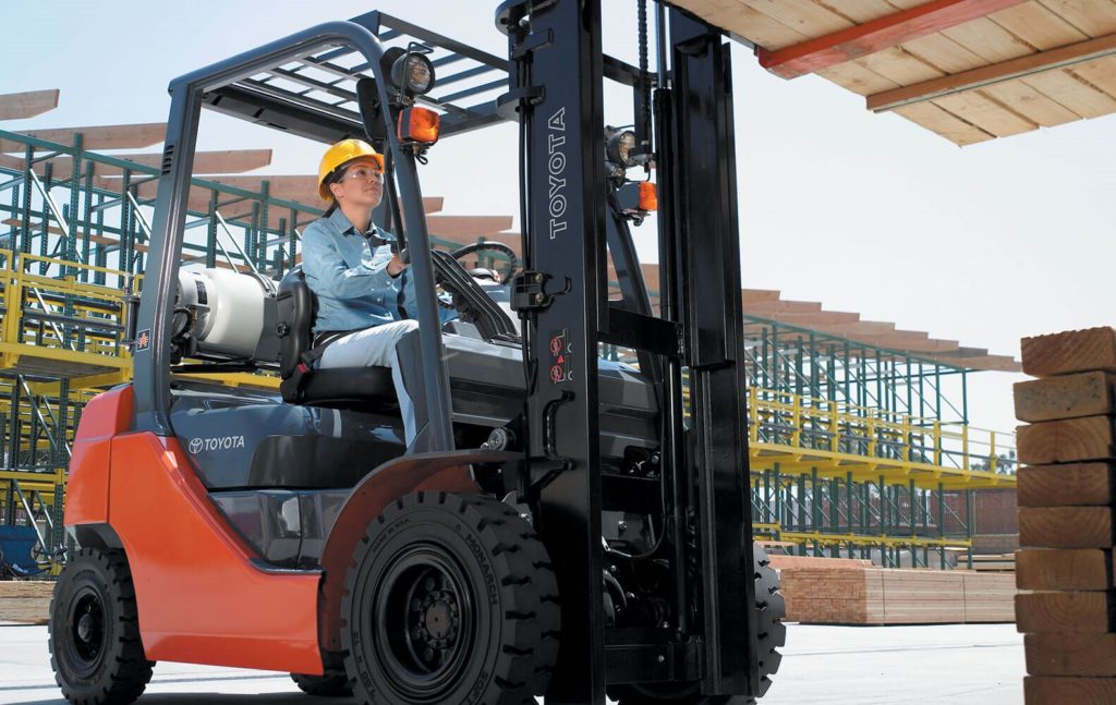 Buy forklift hire leads