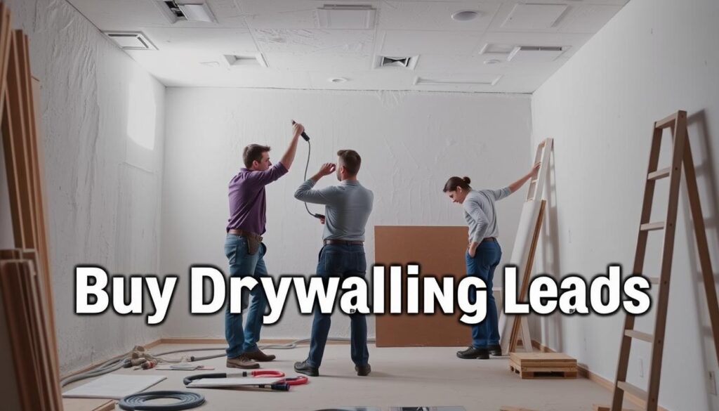Buy Drywalling Leads Buy Drywalling Leads
