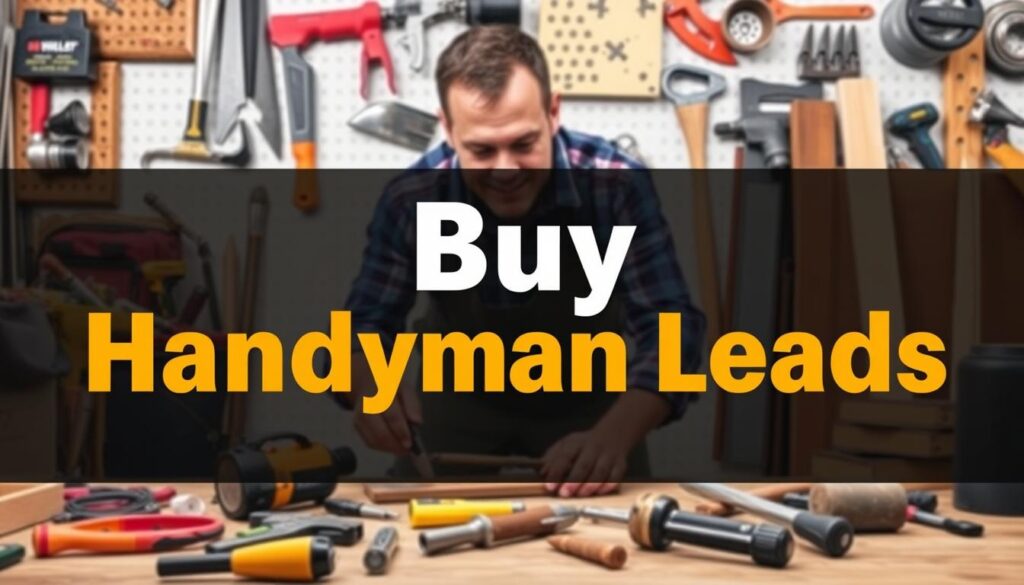 Buy Handyman Leads