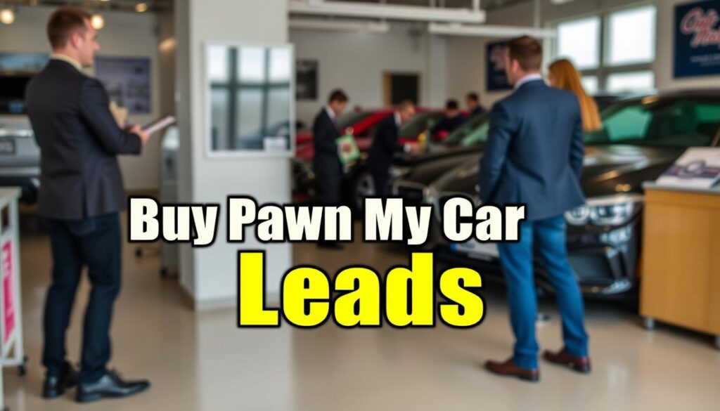 Buy Pawn My Car Leads