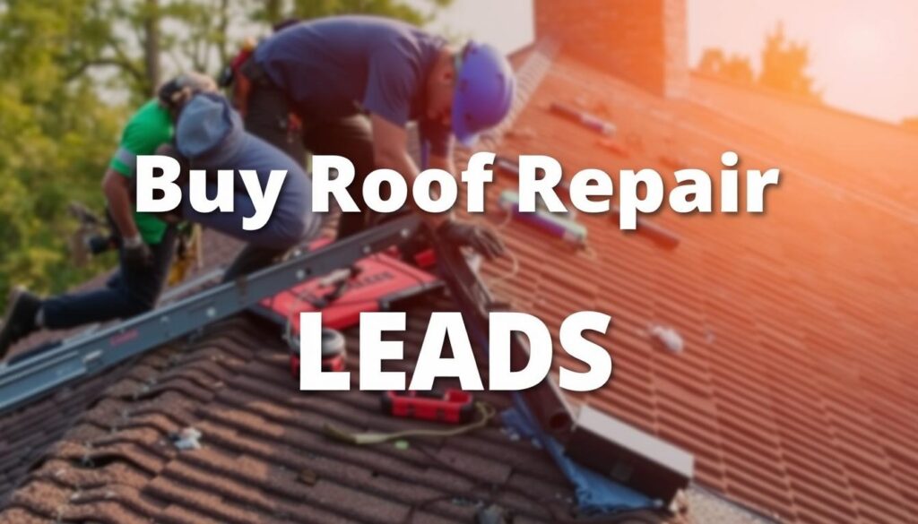 Buy Roof Repair Leads Buy Roof Repair Leads
