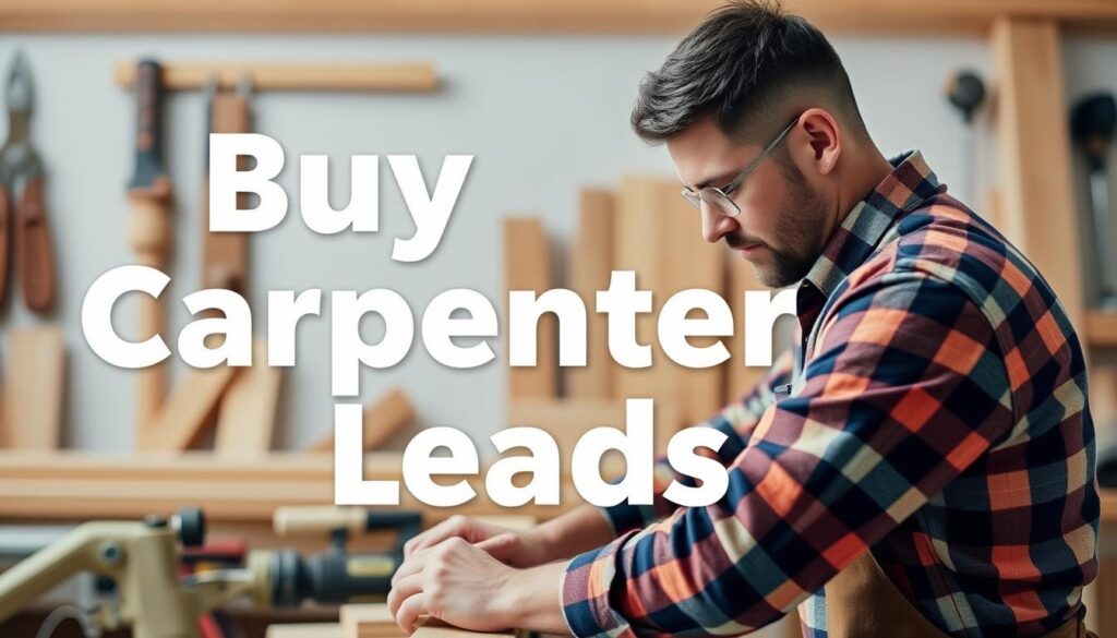 Buy carpenter Leads